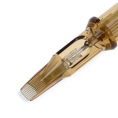 Kwadron 1015 SEMLT Soft Edge Magnum Long Taper - Kartuş Dövme İğnesi