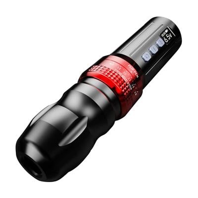 Bigwasp  Stroke Ayarlı (2.6-4.0) Kablosuz Pen Dövme Makinesi Seti - Black