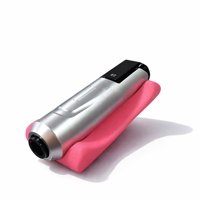 Yatay Makine Standı Pembe