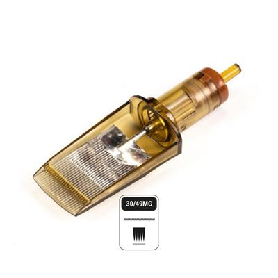 Kwadron 1049 CMGLT 49CMG Combat Magnum Long Taper Kartuş Dövme İğnesi 20 Adet