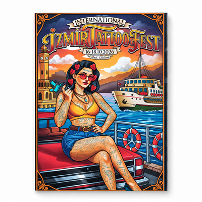 Magazink Tattoo Magazin Dergisi - 10.Sayı