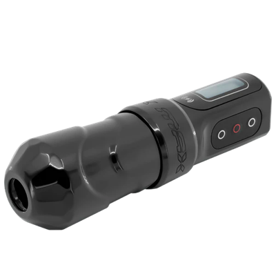 FK Irons Flux Max Black Ops 3.2mm Stroke Tek Bataryalı Kablosuz Dövme Makinesi