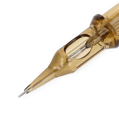 Kwadron 1007 RSLT 7RS Long Taper Kartuş Dövme İğnesi 20 Adet