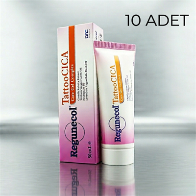 Regunecol Tattoo CICA | 50 ml - 10 Adet