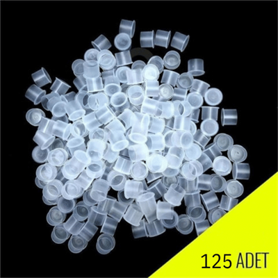 Ekstra Büyük Boy Ayaklı Pota - 125 Adet Çap 20 mm