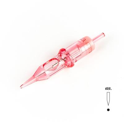 Kwadron PMU Optima 18/1 RLLT Round Liner Long Taper - Kartuş PMU İğnesi