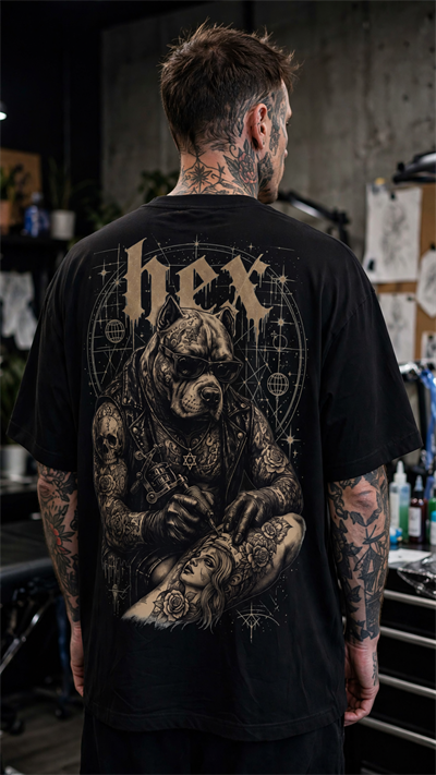 HEX Ink Loyalty T-Shirt 2X-Large