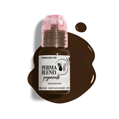 Perma Blend - Warm Brown - 15 ml