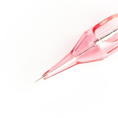 Kwadron PMU Optima 25/3 RSPT-T Round Shader Point Taper - Kartuş PMU İğnesi