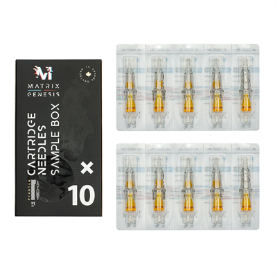 Matrix Genesis 1019 SEMLT 19SEMLT Long Taper Kartuş Dövme İğnesi 20 Adet