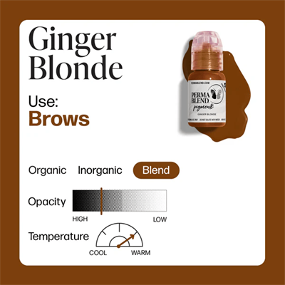 Perma Blend - Ginger Blonde - 15 ml