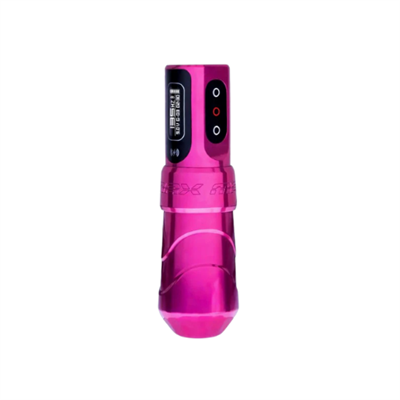 FK Irons Flux Max Bubblegum 4.5mm Stroke Tek Bataryalı Kablosuz Dövme Makinesi