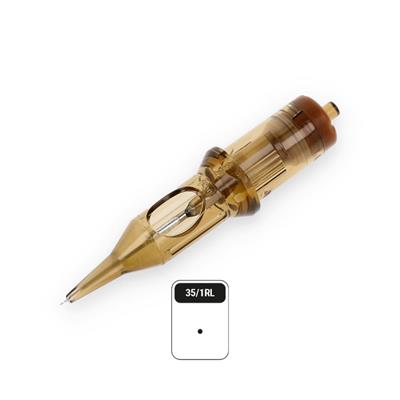 Kwadron 1201 RLLT 1RL Long Taper Kartuş Dövme İğnesi 20 Adet