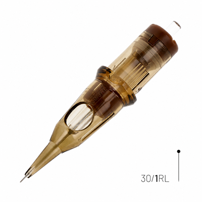 Kwadron 1001 RLLT 1 RL 0,30 mm Round Liner Long Taper Kartuş Dövme İğnesi 20 Adet
