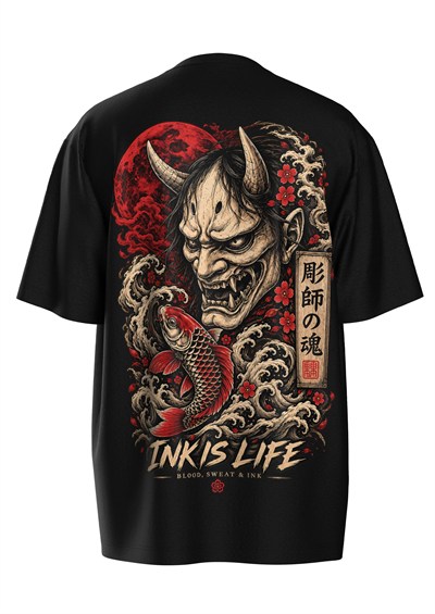 HEX Hannya T-Shirt Medium
