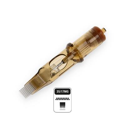 Kwadron 1217 MGLT 17MG Long Taper Kartuş Dövme İğnesi 20 Adet