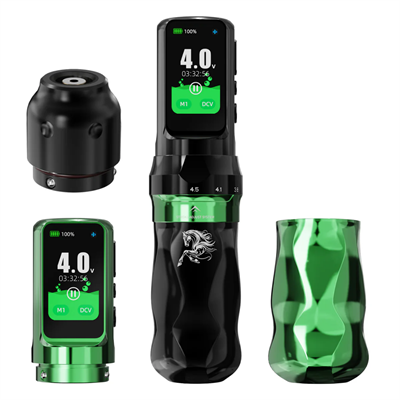 Mast Fold Pro Year Of Horse Kablosuz Dövme Makinesi Ayarlanabilir Stroke