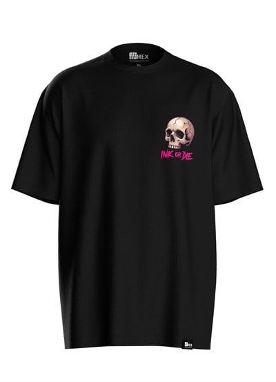 HEX Ink Or Die T-Shirt Medium