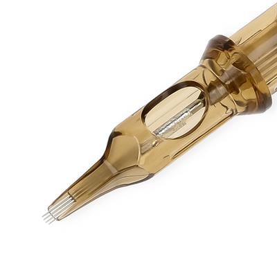 Kwadron 0807 SEMLT Soft Edge Magnum Long Taper Kartuş Dövme İğnesi 20 Adet