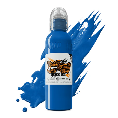 Niagara Blue - World Famous Ink Dövme Boyası - 2oz/60ml