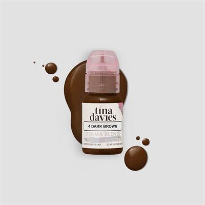Perma Blend Luxe - Tina Davies Dark Brown - 15ml