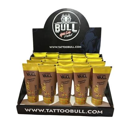 TattooBull Skin Care - Bakım Kremi - 50ml - 20li Koli