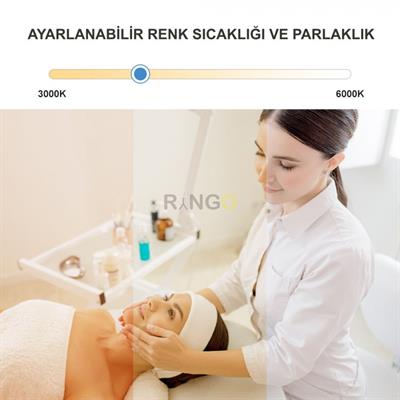 Ringo 28 Inch 80 Watt Ay Lamba Siyah