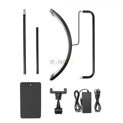 Ringo 28 Inch 50 Watt Ay Lamba Siyah