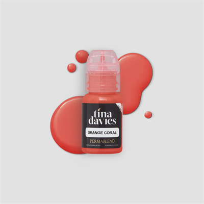 Perma Blend - Tina Davies Collection Orange Coral 15 ml