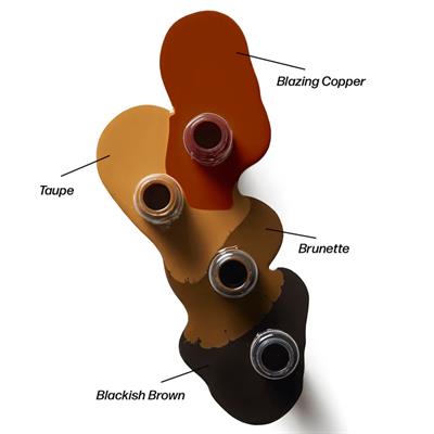 Perma Blend - Light to Dark Eyebrow Mini Set - 4lü Kalıcı Makyaj Boya Seti - 15 ml