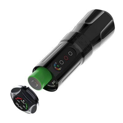 FK Irons One Stealth 3.0mm Stroke Kablosuz Dövme Makinesi - Siyah