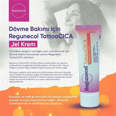 Regunecol Tattoo CICA | 50 ml - 10 Adet