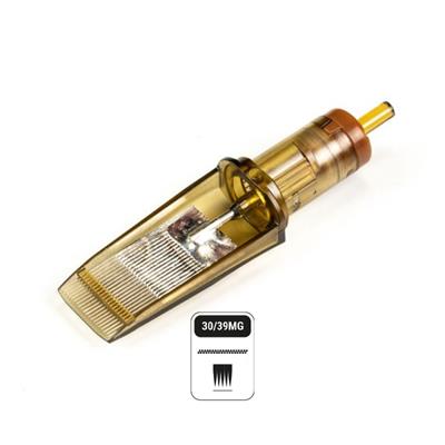 Kwadron 1039 CMGLT 39CMG Combat Magnum Long Taper Kartuş Dövme İğnesi 20 Adet