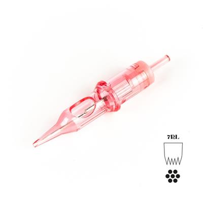 Kwadron PMU Optima 30/7 RSPT Round Shader Point Taper - Kartuş PMU İğnesi