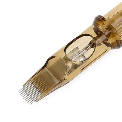 Kwadron 1021 SEMLT 21SEMLT Long Taper Kartuş Dövme İğnesi 20 Adet