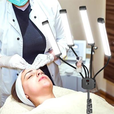 Ringo 4 Kollu Esnek Sedye Işığı 65 Watt