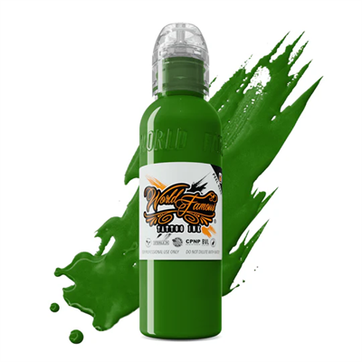 Everglades Green - World Famous Ink Dövme Boyası - 2oz/60ml