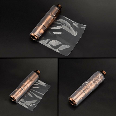 Makine Koruyucu Bariyer Film 10 x 15 cm Şeffaf 1000 Yaprak