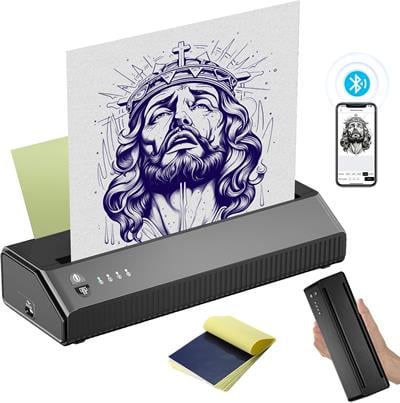 Termal Yazıcı A4 - Bluetooth Portable Printer - Prt4