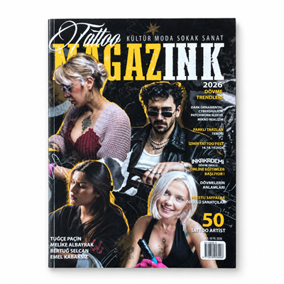 Magazink Tattoo Magazin Dergisi - 10.Sayı