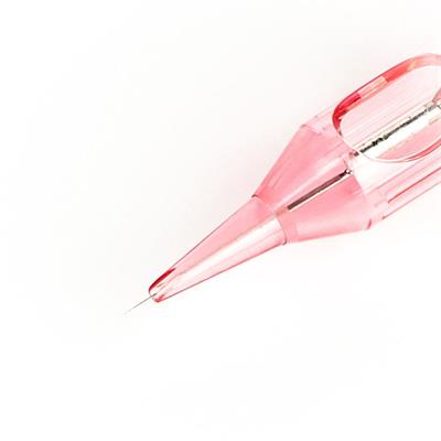 Kwadron PMU Optima 25/1 RLLT Round Liner Long Taper - Kartuş PMU İğnesi