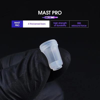 Mast Pro 0814 RS 14RS Medium Taper Kartuş Dövme İğnesi 20 Adet