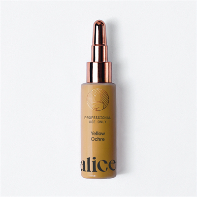ALICE Yellow Ochre - Kalıcı Makyaj Boyası - 15 ml