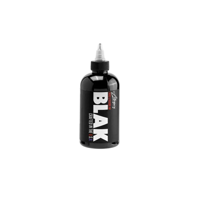 Allegory Premium Tattoo Ink - Blak - 8oz/240ml