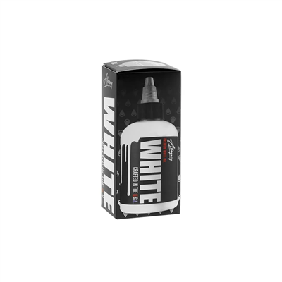 Allegory White Premium Beyaz Dövme Boyası 4oz / 120ml