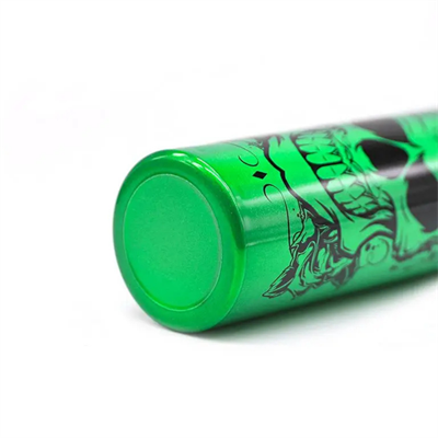 Dövme Temizleme Sprey Şişesi Alüminyum Kuru Kafa Yeşil 300 ml