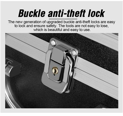 Alüminyum Taşıma Çantası - Silver