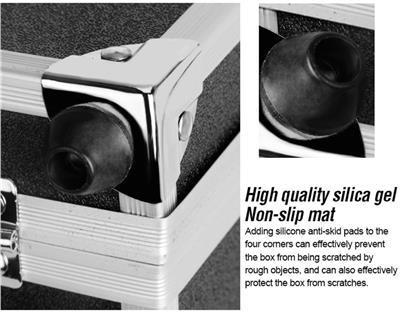 Alüminyum Taşıma Çantası - Silver