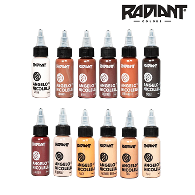 Angelo Nicolella Set Radiant 12li 1oz/30ml