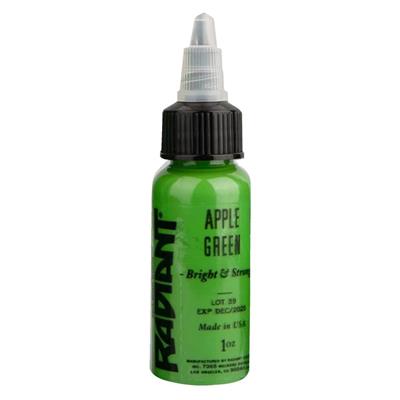 Apple Green - Radiant Tattoo Dövme Boyası  - 1oz/30ml